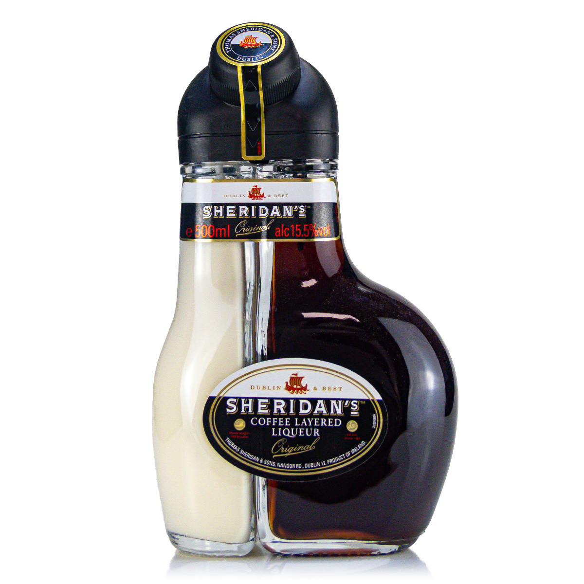 Sheridans Coffee Likör 15,5%vol. 0,5 Liter