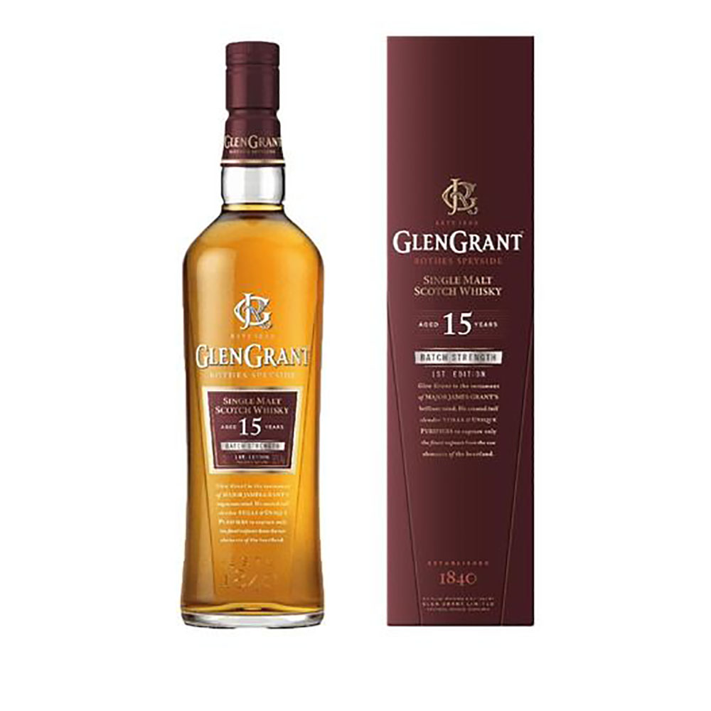 Glen Grant 15 Jahre 1 Liter 50%vol. Glen Grant 15 Jahre 1 Liter 50%vol.