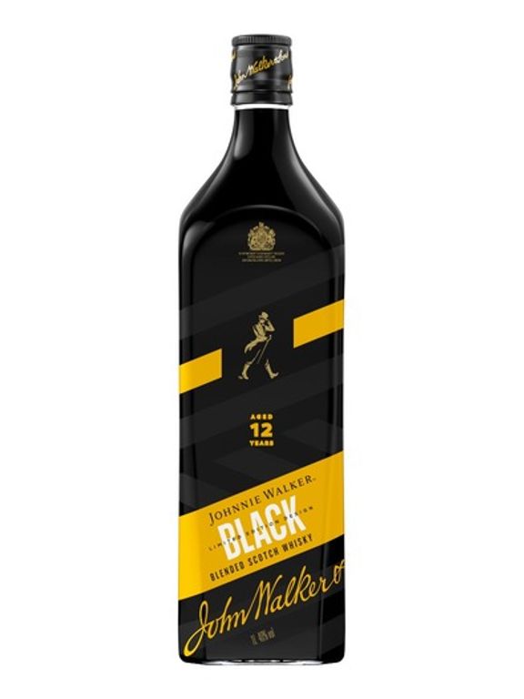 Johnnie Walker Black ICON Limited Edition 1 Liter 40%vol.
