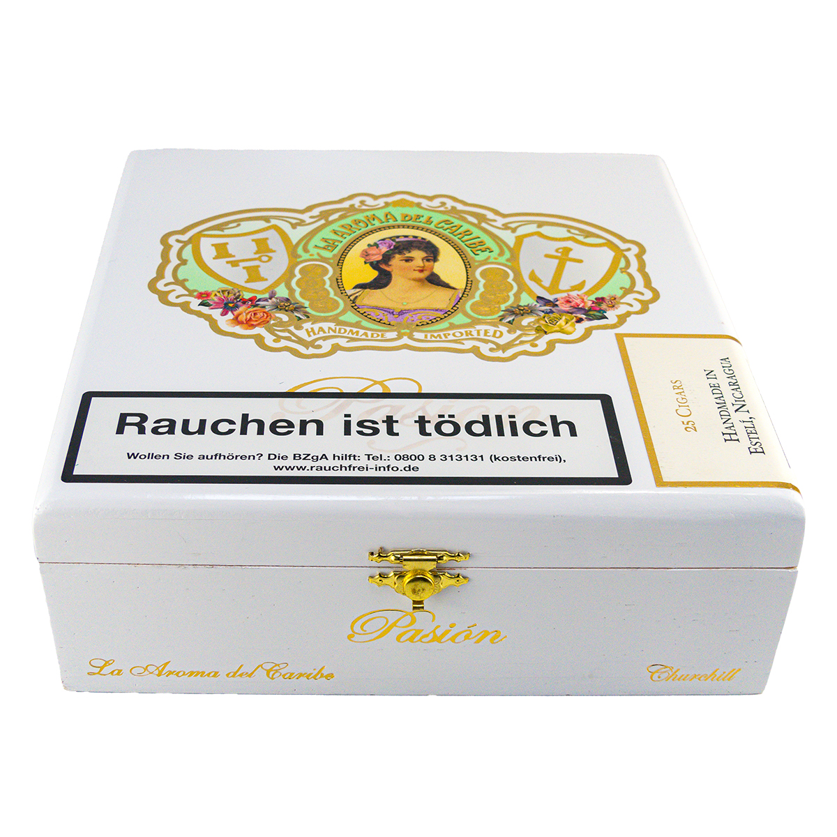 La Aroma del Caribe La Paison Churchill 25er