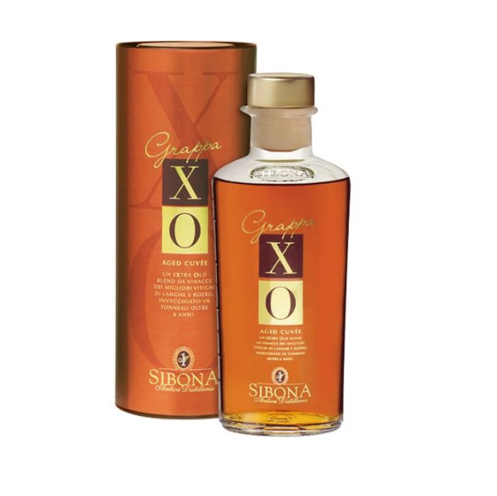 Sibona Grappa XO 44%vol. 0,5 Liter