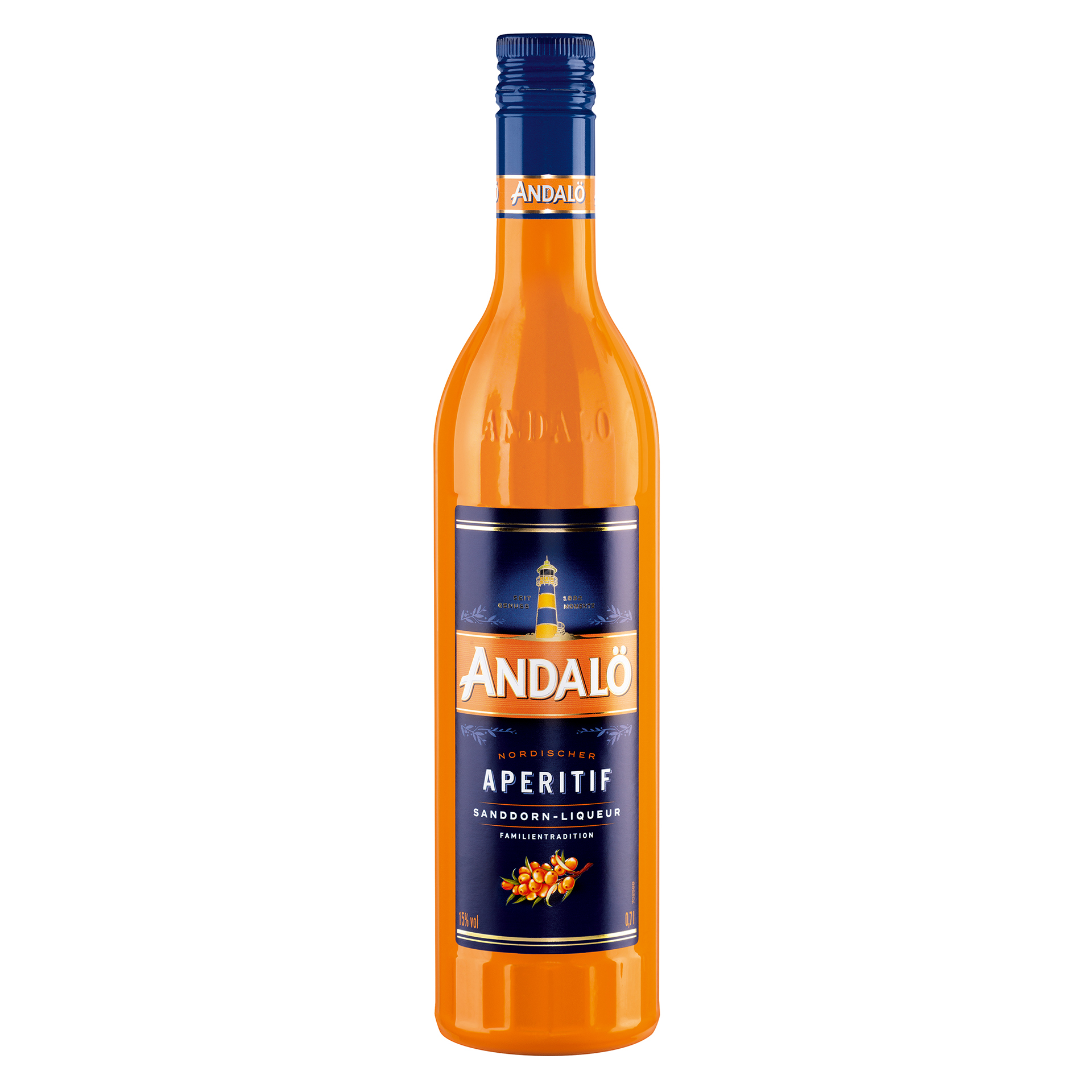 Sanddorn Andalö Original 0,7 15%vol. Sanddorn Andalö Original 0,7 15%vol.