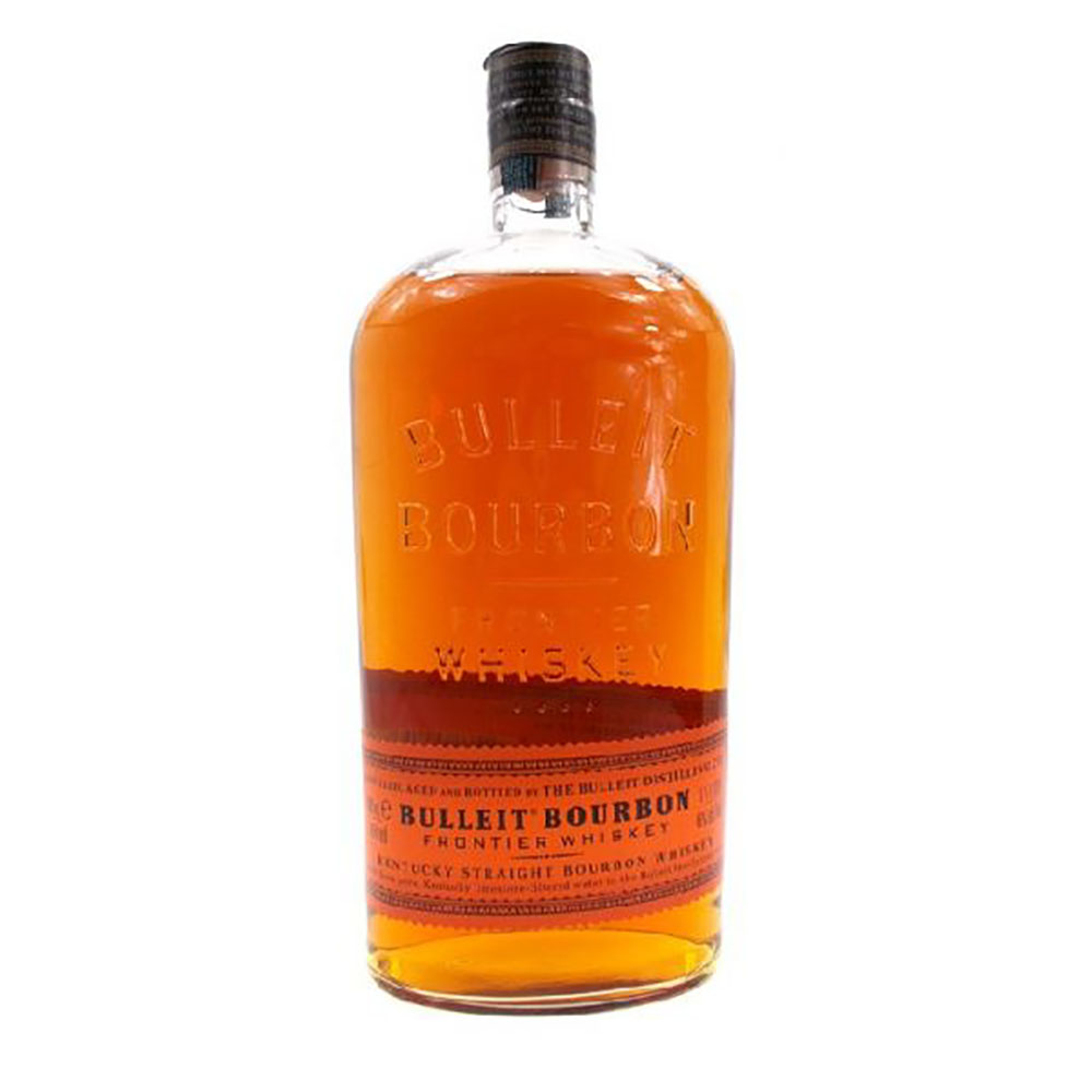 Bulleit Bourbon Frontier Whiskey 1 liter 45% vol. Bulleit Bourbon Frontier Whiskey 1 liter 45% vol.