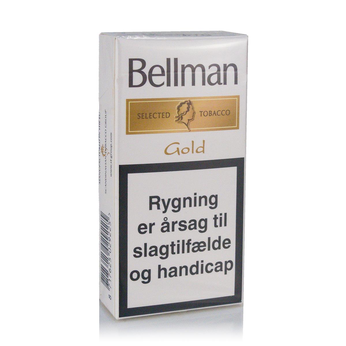 Bellman Gold Zigarrillos 10er