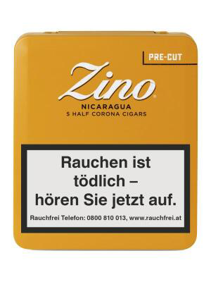 Zino Nicaragua Half Corona 5er Zino Nicaragua Half Corona 5er