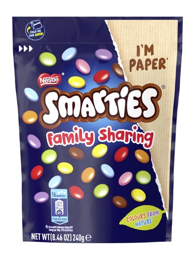 Smarties Bag 240g