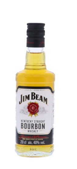 Jim Beam Bourbon 0,05 Liter 40%vol.