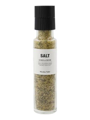 Nicolas Vahé Spice Mill Salt with Lemon and Thyme 320 g