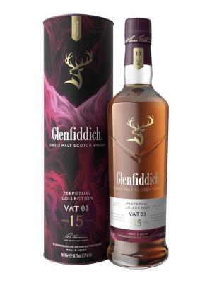 Glenfiddich Perpetual Collection Vat 3. 50,2%vol. 0,7 Liter