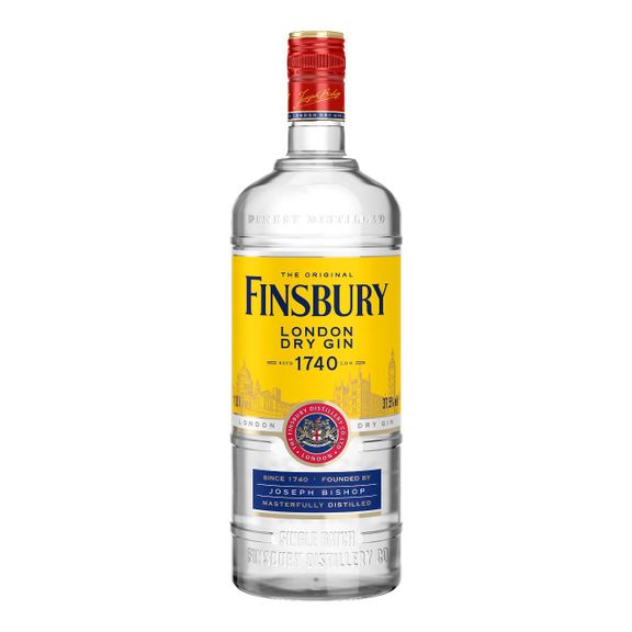 Finsbury London Dry Gin 1 Liter 37,5%vol.