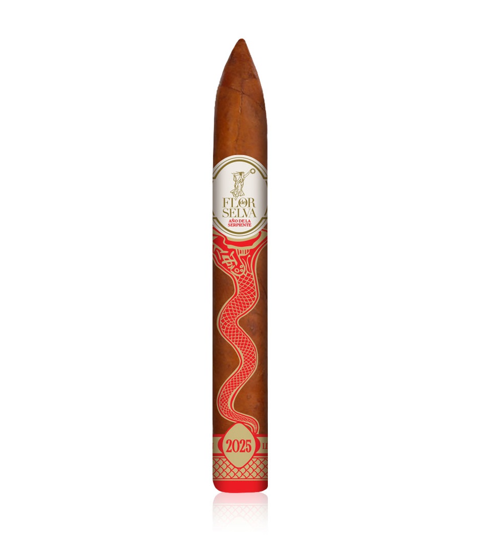 Flor de Selva Limited Edition Año de la Serpiente (Figurado) 10er