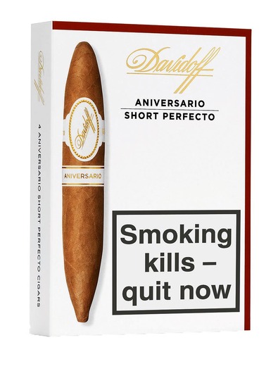 Davidoff Aniversario Short Perfecto 4er