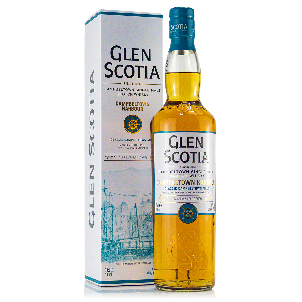Glen Scotia Harbor 0.7 liters 40% vol. Glen Scotia Harbor 0.7 liters 40% vol.
