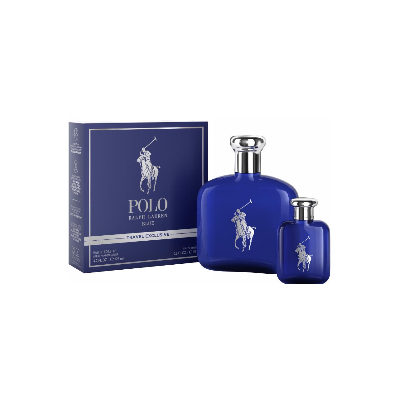 Ralph Lauren Polo Blue Set  Eau de Toilette 125ml+15ml