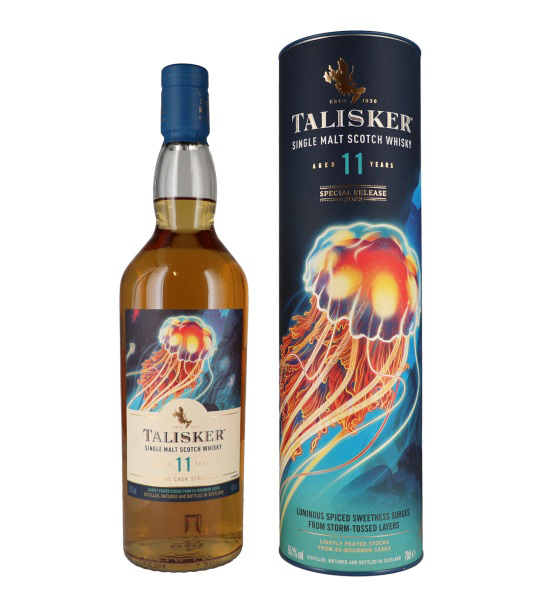 Talisker 11 Years Special Release 55,10%vol. 0,7 Liter Talisker 11 Years Special Release 55,10%vol. 0,7 Liter