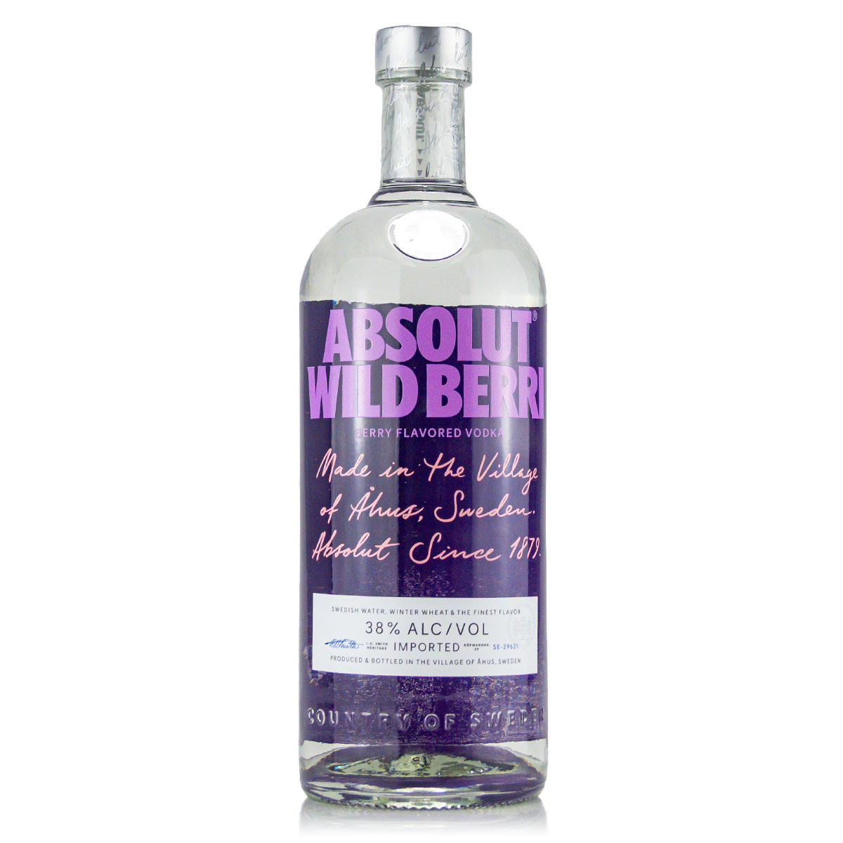 Absolut Wildberry Vodka 38%vol. 1 Liter Absolut Wildberry Vodka 38%vol. 1 Liter