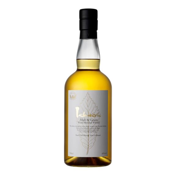 Chichibu Ichiro's Malt & Grain World Blended Whisky 46,5%vol. 0,7 Liter