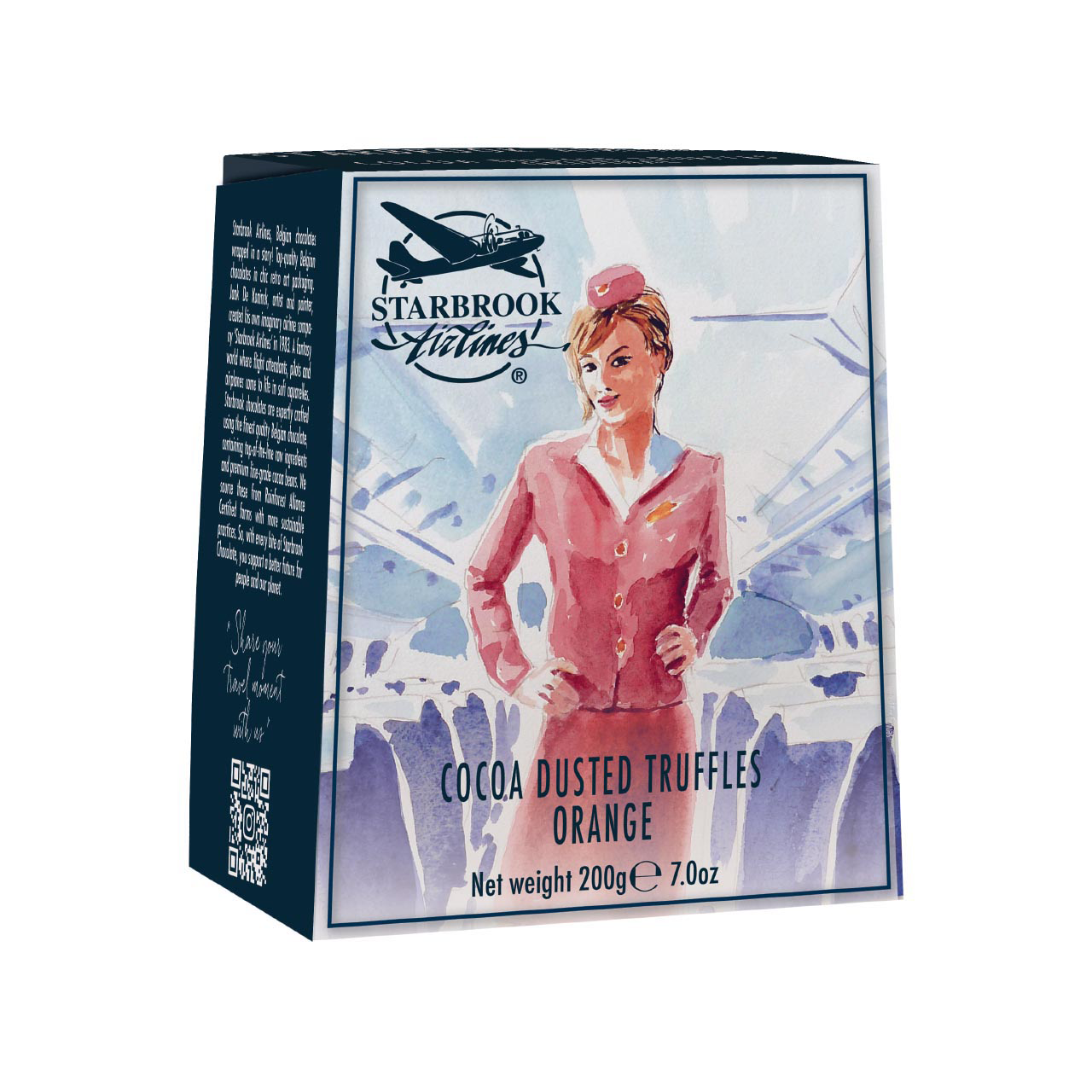 Starbrook Cocoa confection Orange 200g Starbrook Cocoa confection Orange 200g