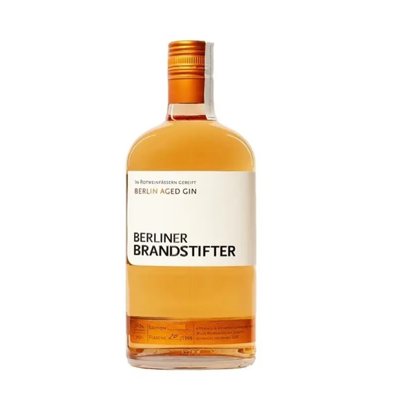 Berliner Brandstifter Aged Gin 50,3%vol 0,7 Liter Berliner Brandstifter Aged Gin 50,3%vol 0,7 Liter