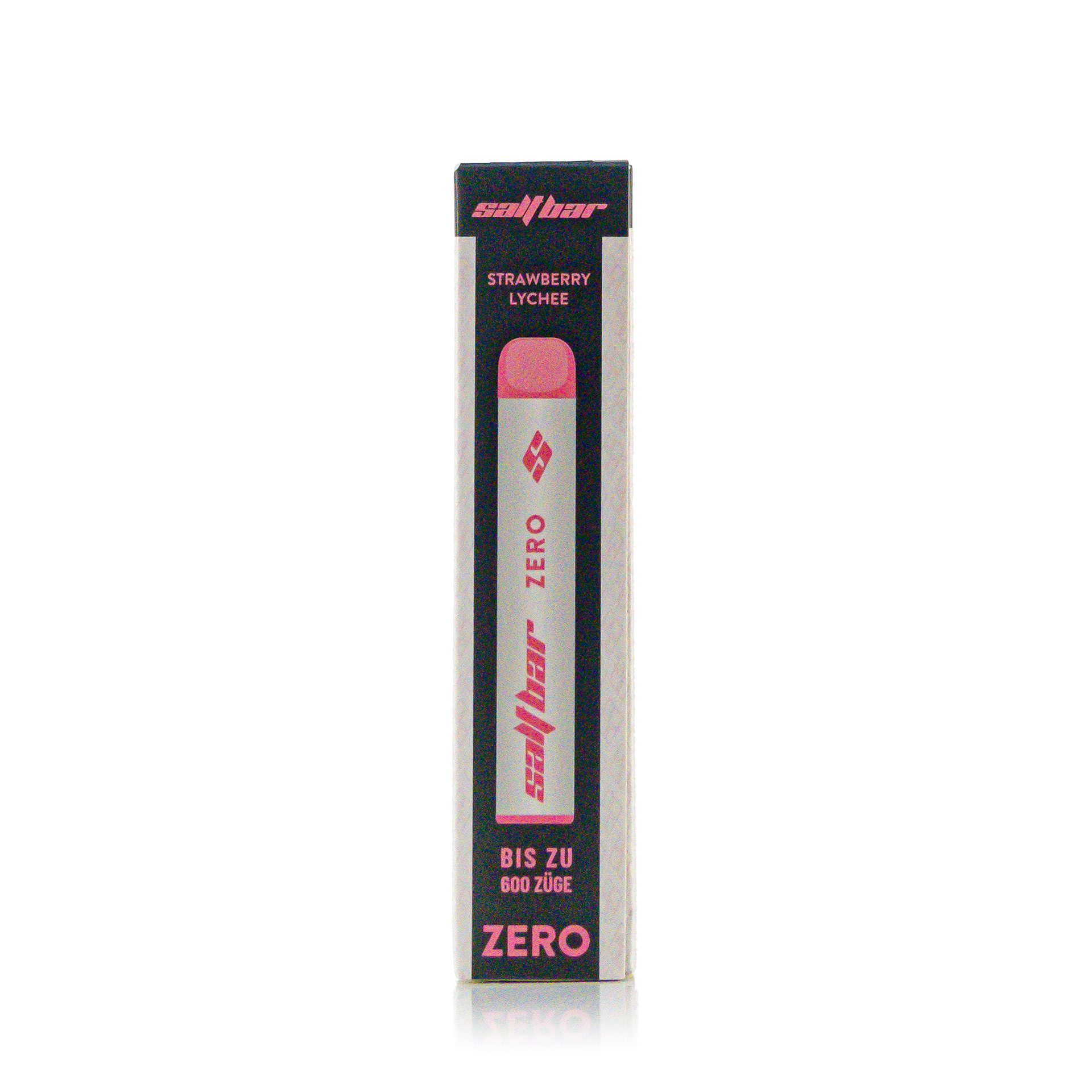 SALT BAR Strawberry Lychee  Nicotine-free/ ZERO