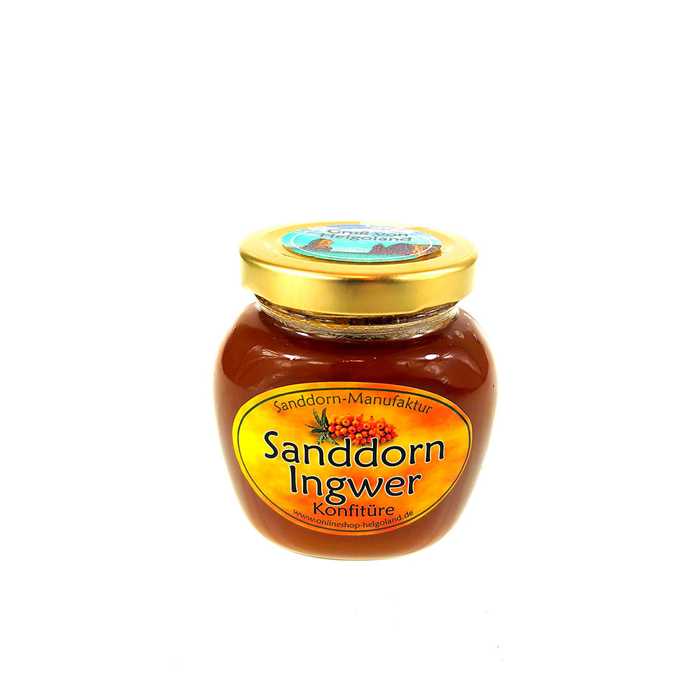 Sanddorn-Ingwer Konfitüre 225g