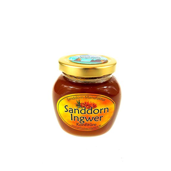 Sea buckthorn-Ginger Jam 225g