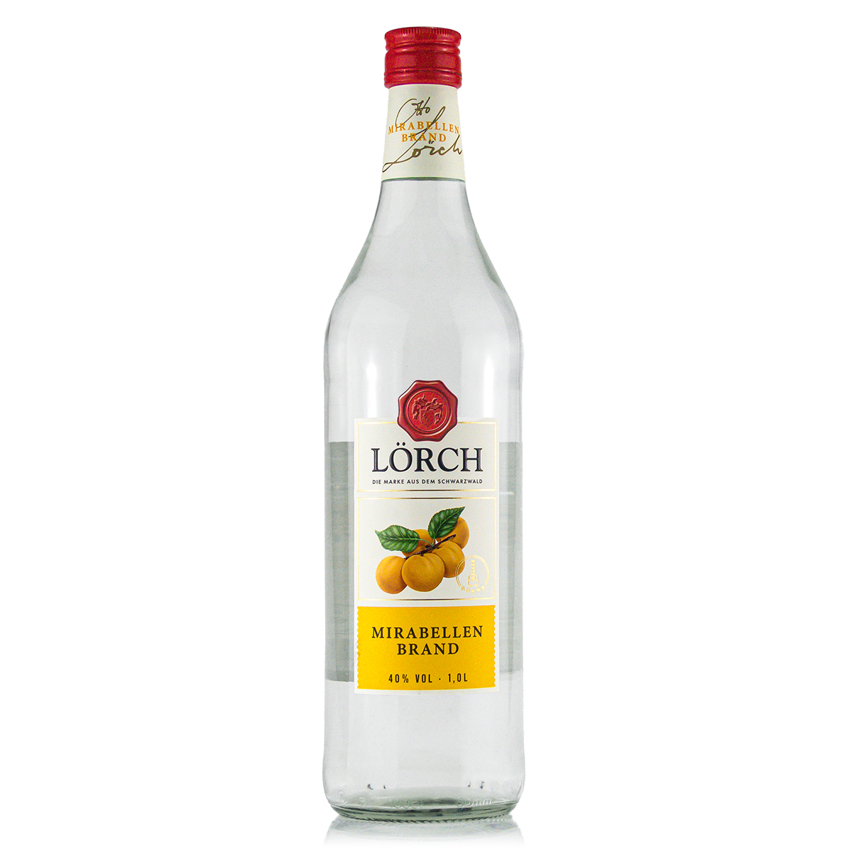 Lörch Mirabellenbrand (Apricot) 1 Liter 40%vol.