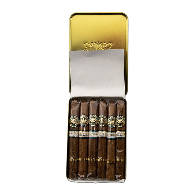 Don Diego Classic Preludes Mini Panatela 6pcs