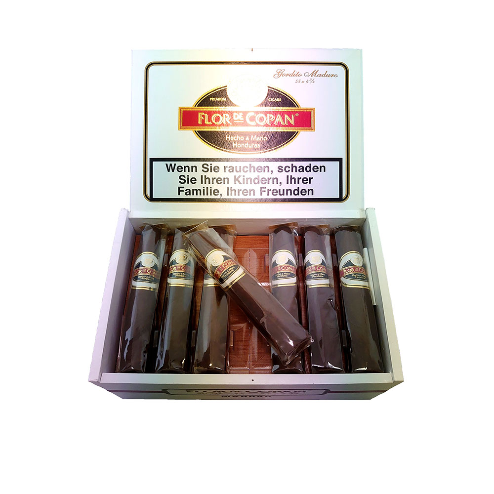 Flor de Copán Classic Maduro Gordito 20 pcs Flor de Copán Classic Maduro Gordito 20 pcs