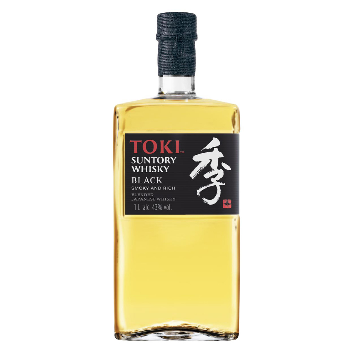 Toki Suntory Black Limited Edition 43%vol. 1 Liter