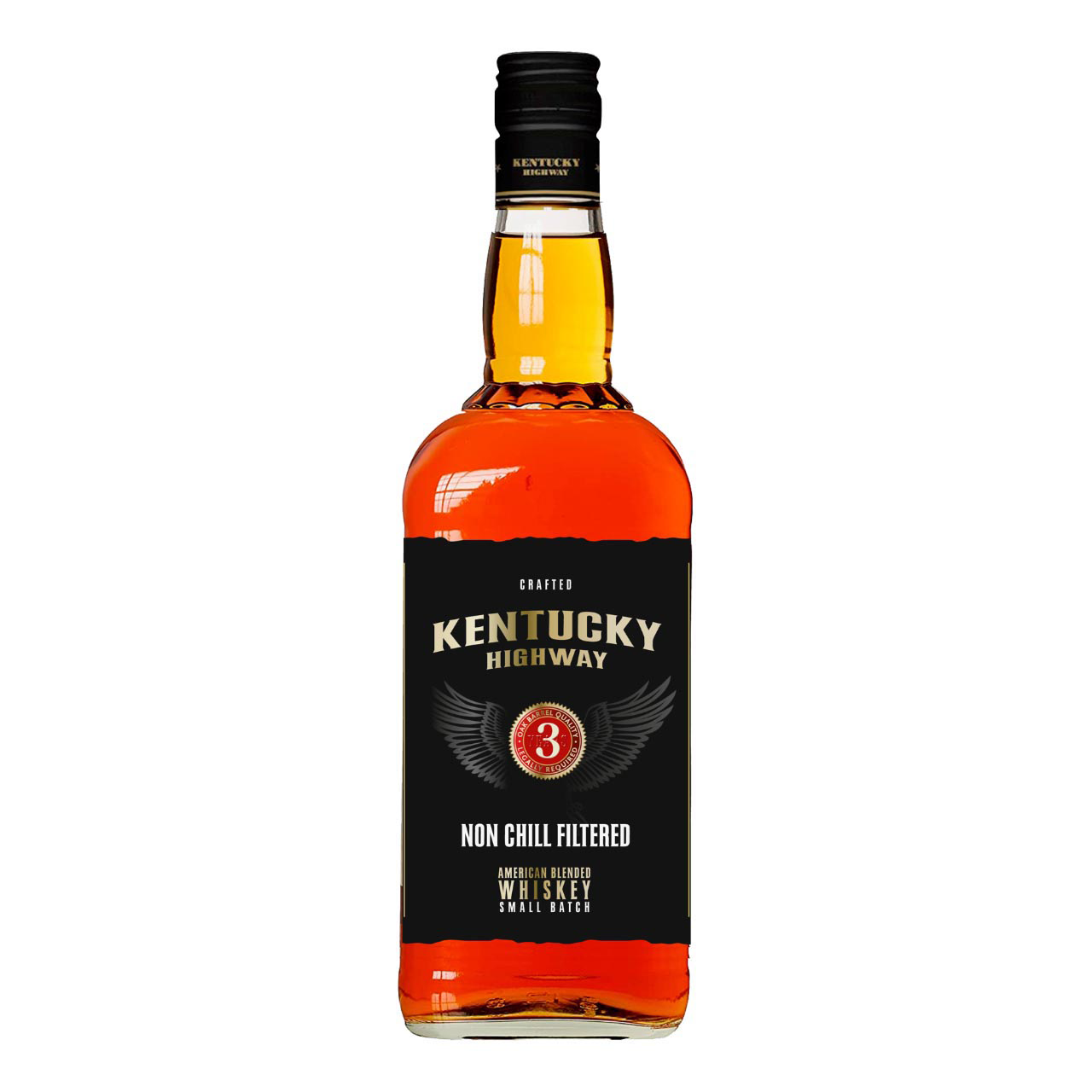 Kentucky Highway Crafted 40%vol. 1 Liter Kentucky Highway Crafted 40%vol. 1 Liter