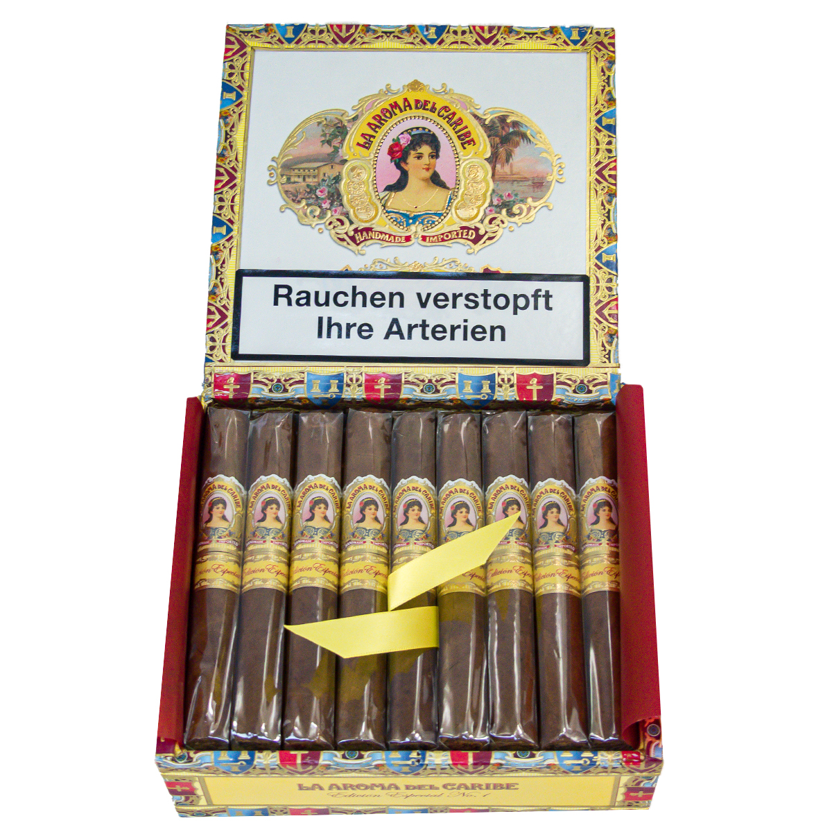 La Aroma del Caribe Edition Especial No.1 Corona 25er La Aroma del Caribe Edition Especial No.1 Corona 25er