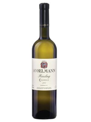 Anselmann Riesling, halbtrocken, weiß, QbA, Pfalz, 12,5% 0,75 Liter