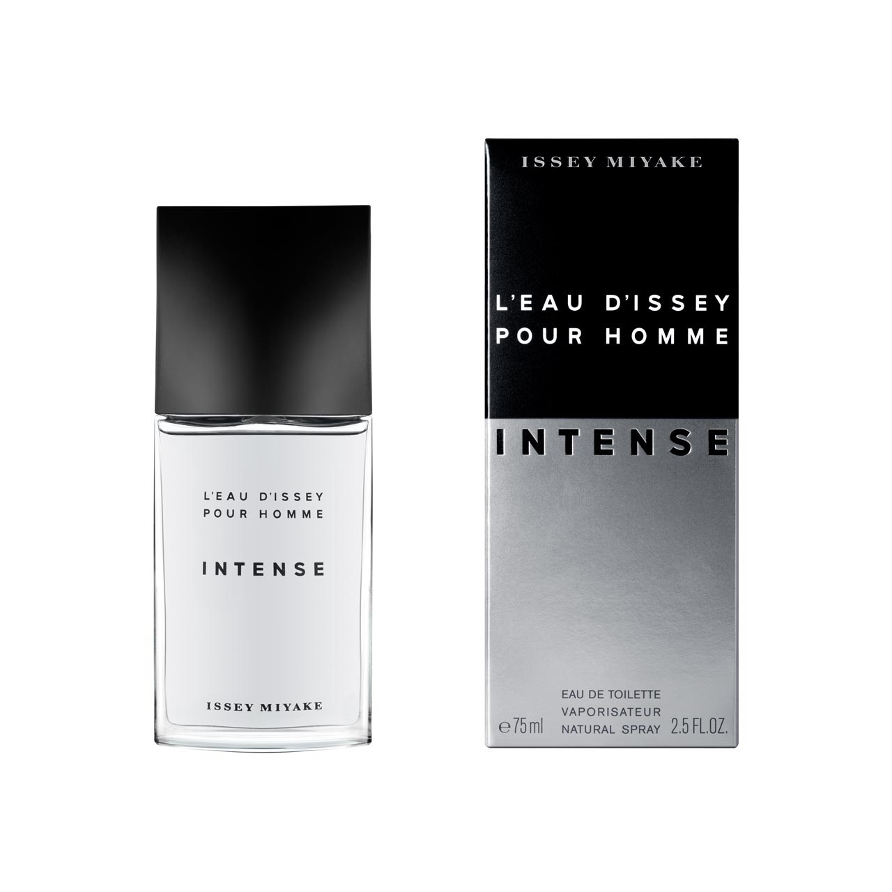 Issey Miyake L'Eau d'Issey Homme Intense Eau de Toilette 75ml Issey Miyake L'Eau d'Issey Homme Intense Eau de Toilette 75ml