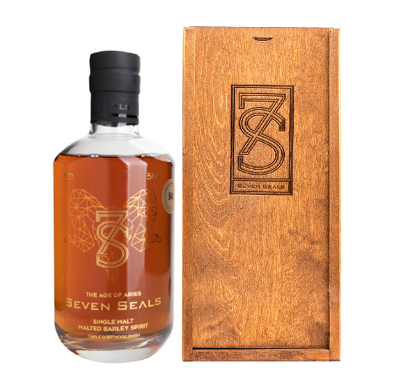 Seven Seals "The Age of Aries" Triple Wood Port  49,7%vol. 0,5 Liter