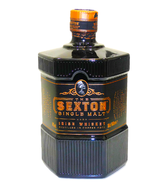 The Sexton Single Malt Irish Whiskey 40%vol. 1 Liter