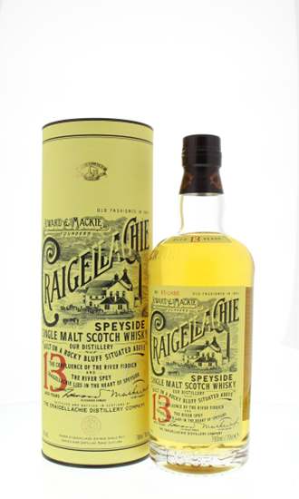 Craigellachie 13 Jahre 0,7 Liter 46%vol.