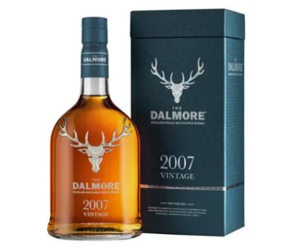 Dalmore Vintage 2007 Bottled 2022, 0,7 Liter 46,5%vol.