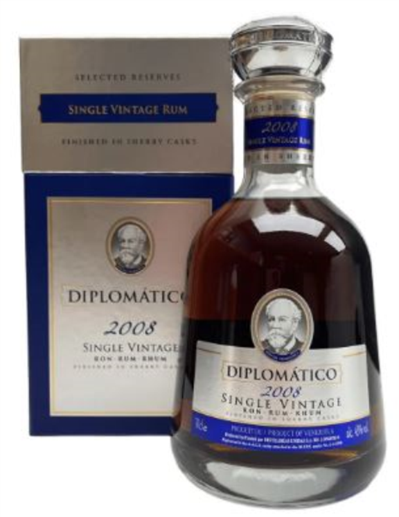 Diplomatico Single Vintage 43%vol. 0,7 Liter 