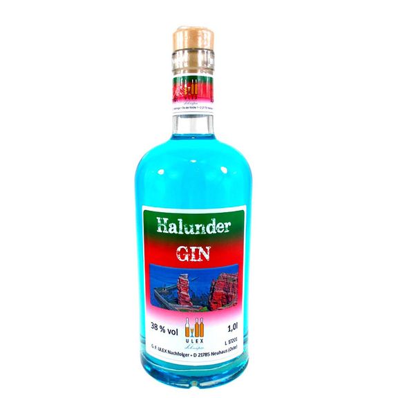 Helgoländer Halunder Gin 1 Liter 38%vol.