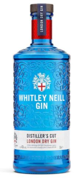 Whitley Neill Distiller's Cut  London Dry Gin 1 Liter 43%vol.