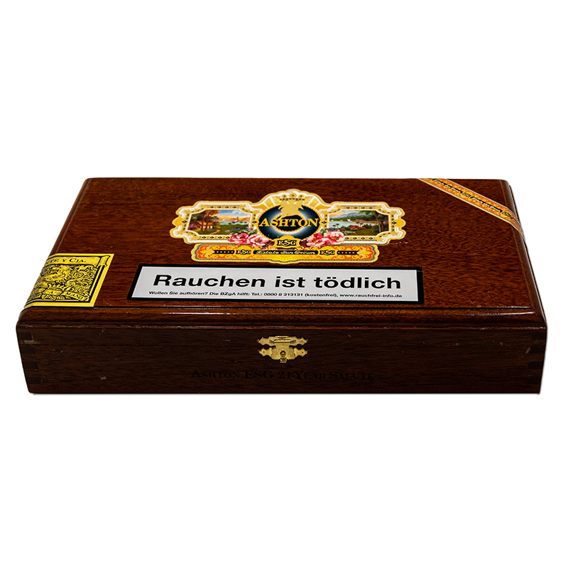 Ashton ESG 21 Year Salute Robusto 25er