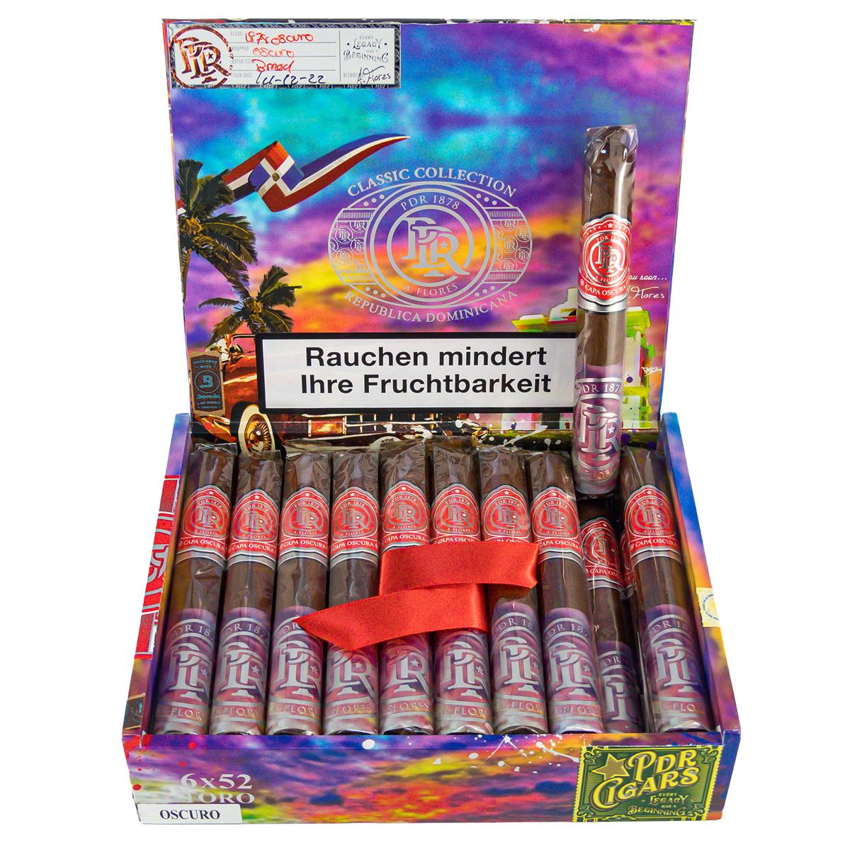 PDR 1878 OSCURA Toro 20er PDR 1878 OSCURA Toro 20er