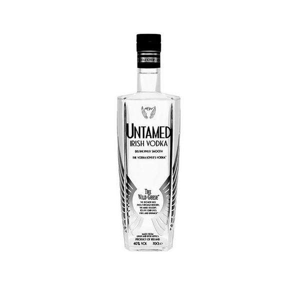 The Wild Geese Untamed Irish Vodka 0,7 Liter 40%vol.