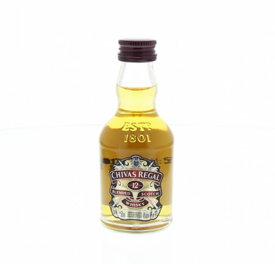 Chivas Regal 12 Years 40%vol. 0,05 Liter
