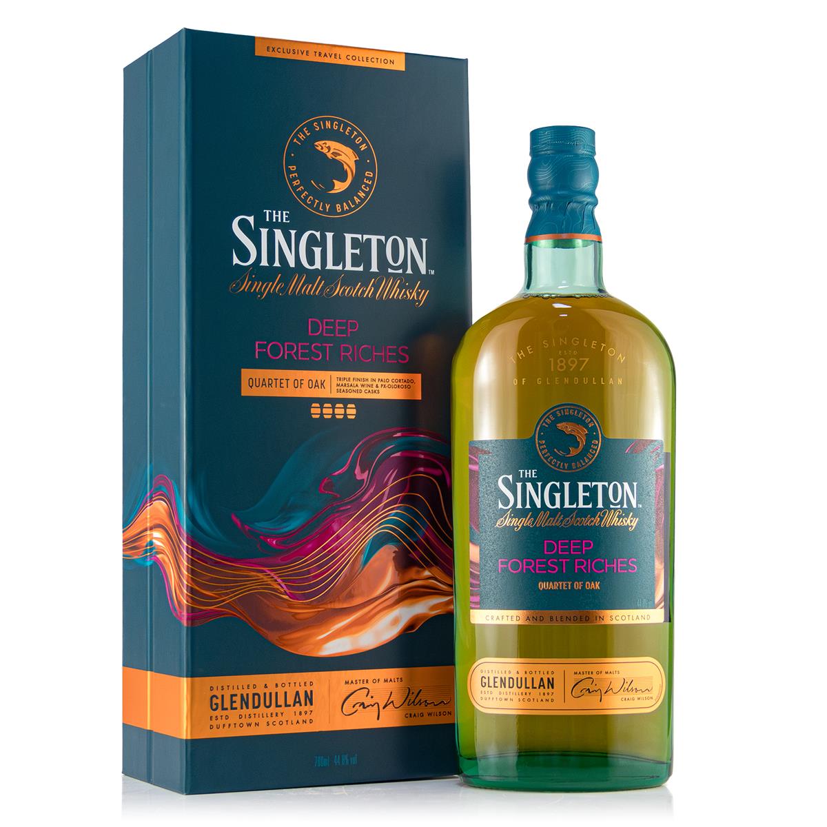 Singleton Deep Forest Riches Whisky  44,8%vol.  0,7 Liter Singleton Deep Forest Riches Whisky  44,8%vol.  0,7 Liter