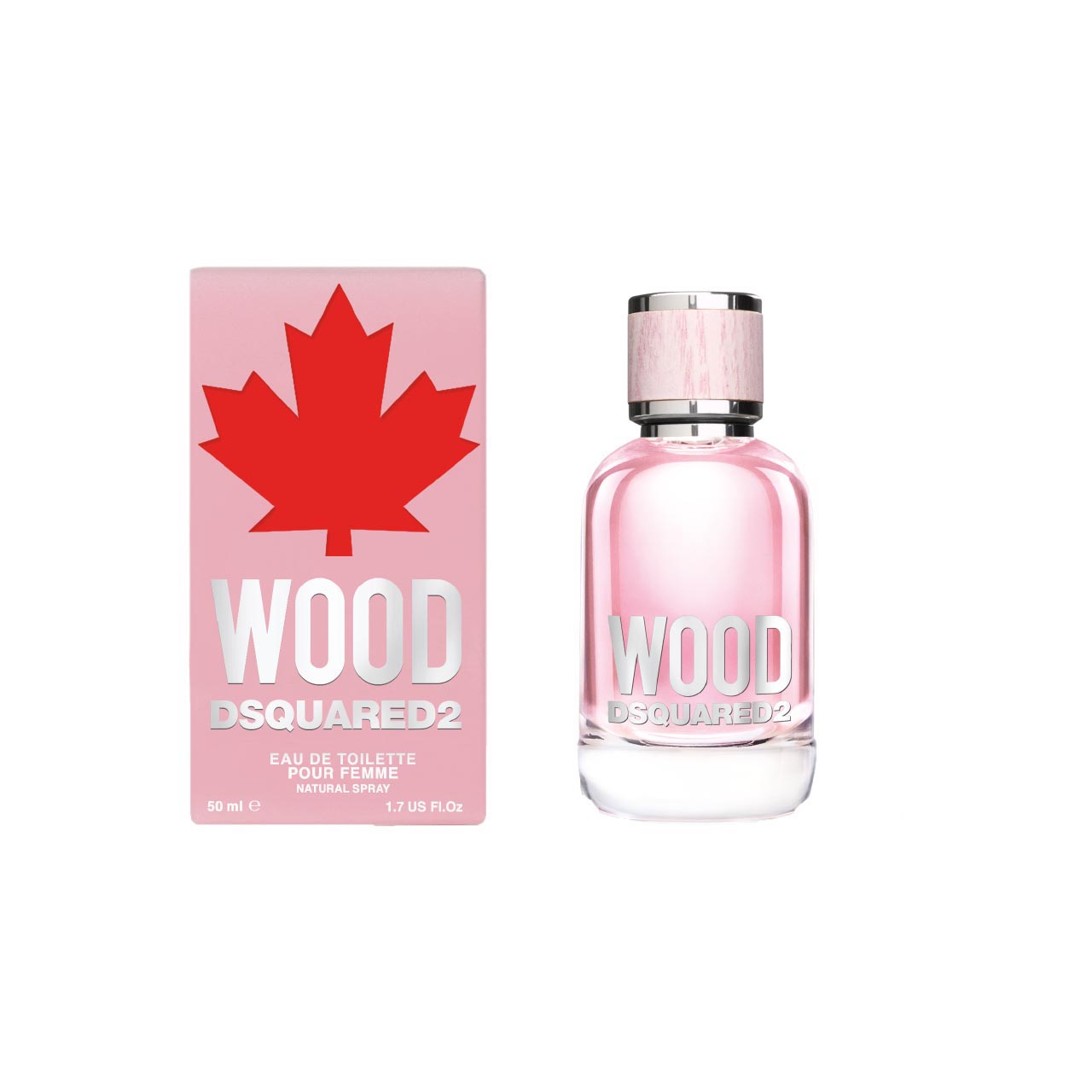 Dsquared 2 Wood Eau de Toilette Femme 50ml