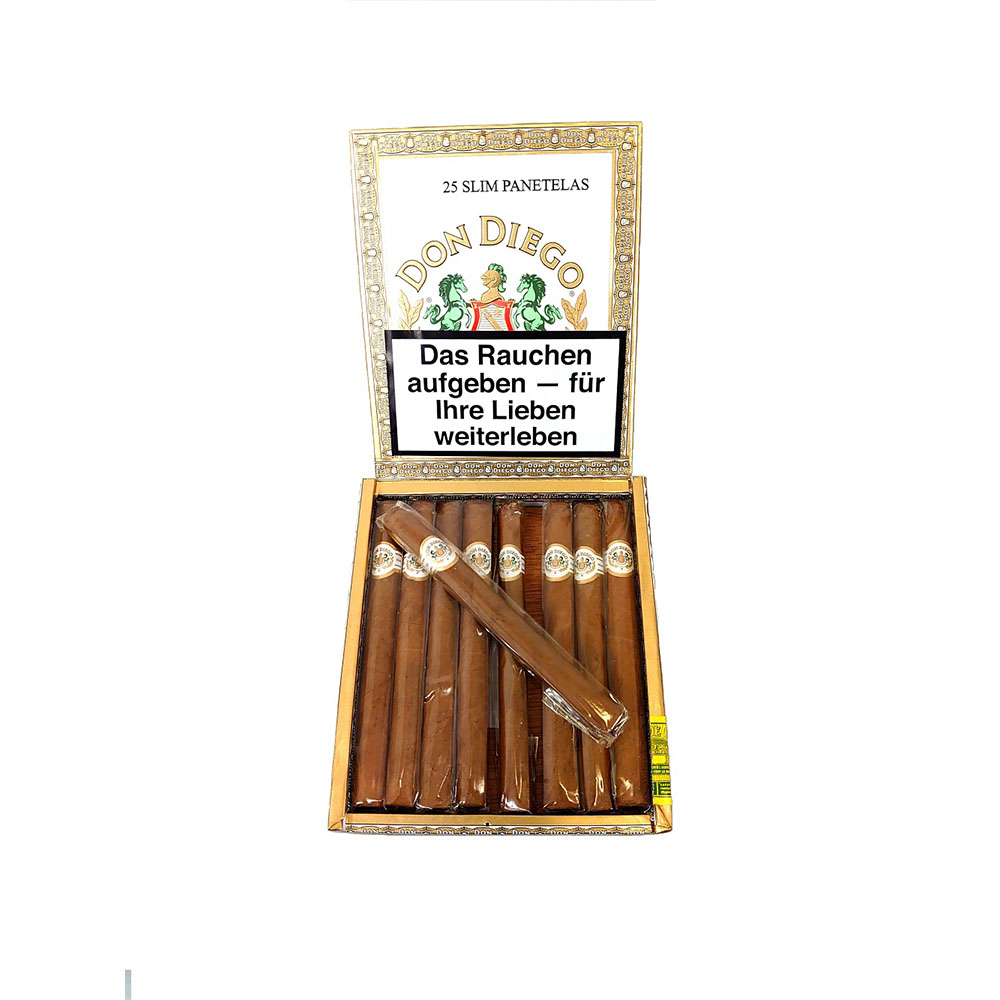 Don Diego Slim Panetelas 25 pcs