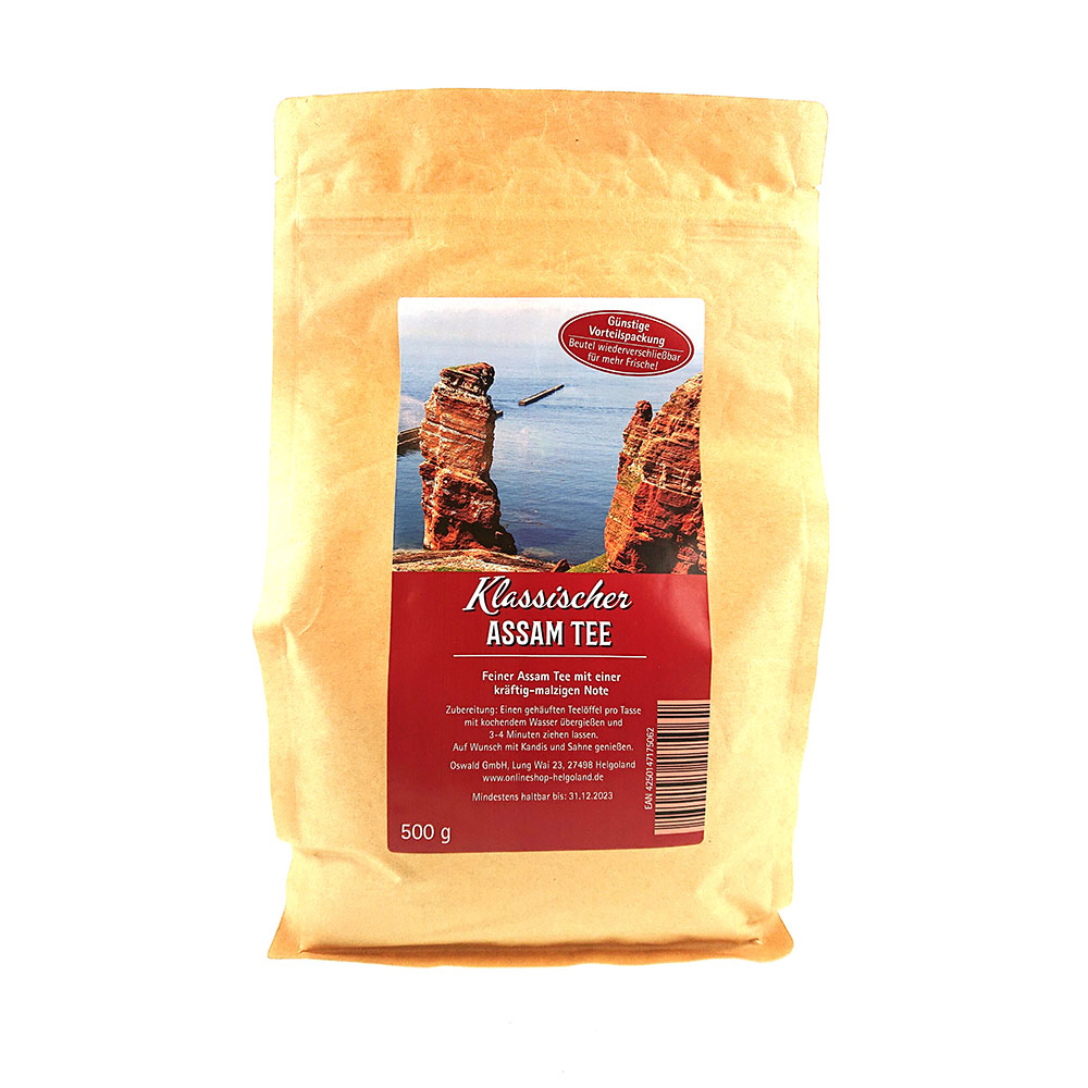 Helgoländer classic Assam-Tea 500g