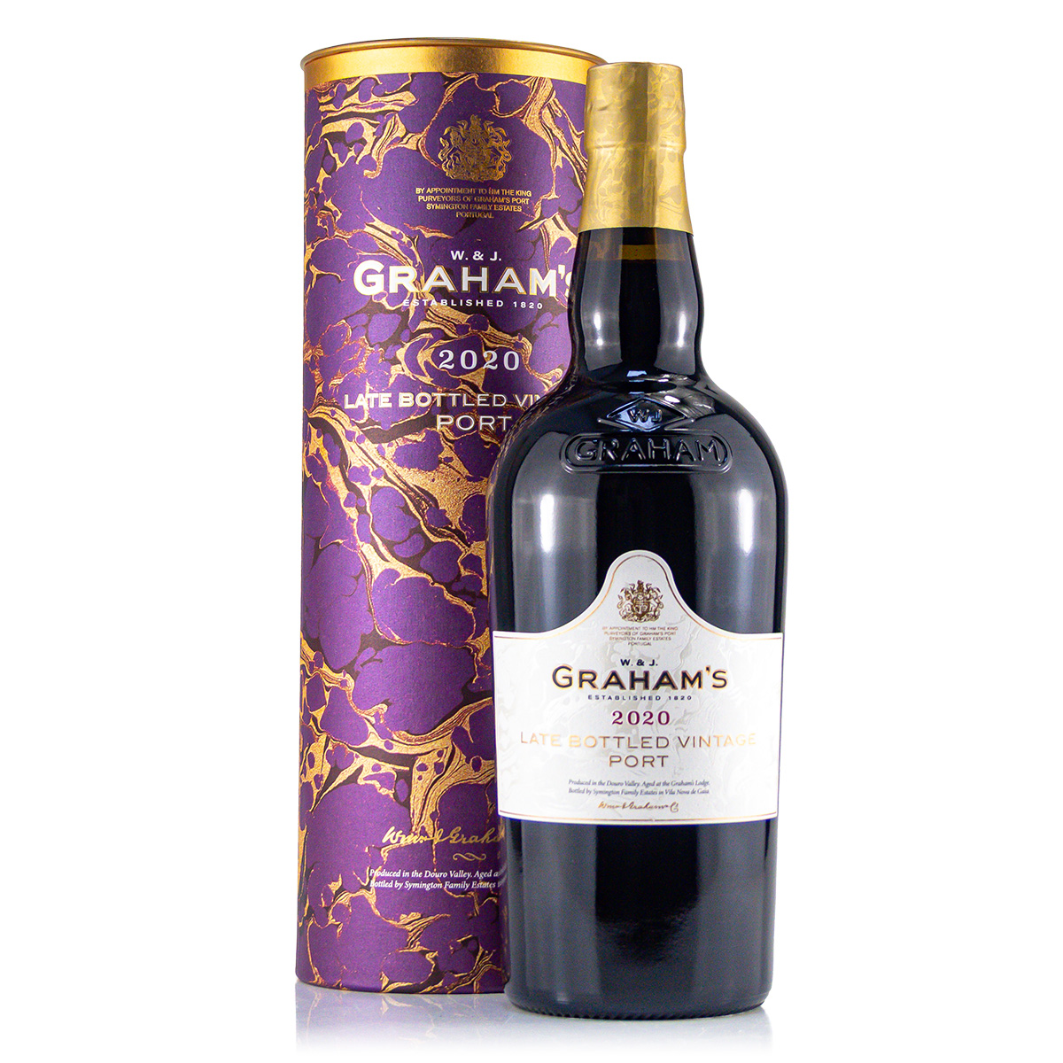 Graham's LBV Vintage 2020 Port 20%vol. 0,75 Liter